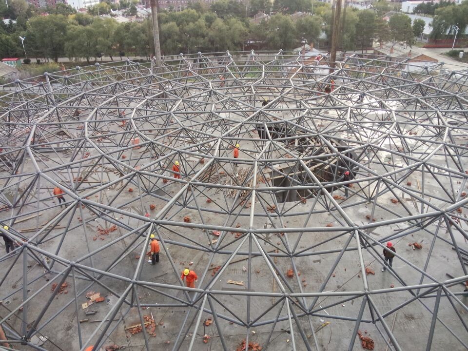 宣城全民健身中心网架