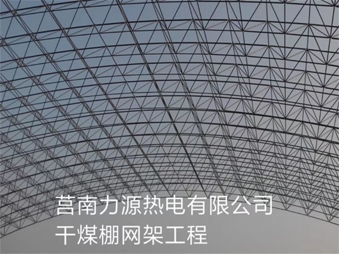 宣城力源热电有限公司干煤棚网架工程