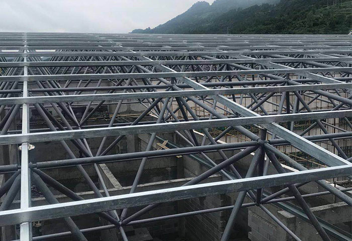 宣城学校艺体楼网架